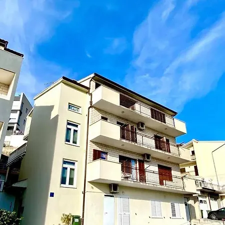 Apartment Neda Podstrana Exterior photo
